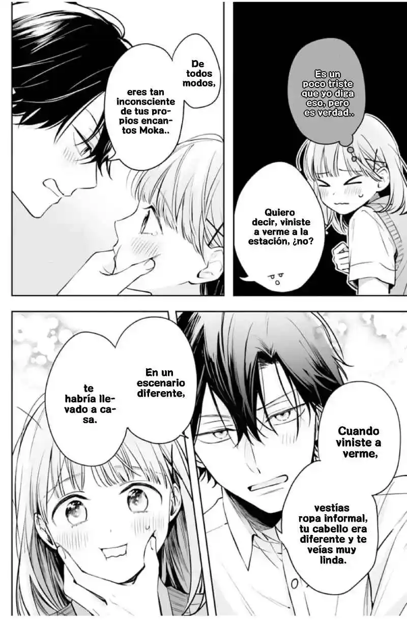 Kurosaki-kun Wa Dokusen Shitagaru - Hajimete No Koi Wa Ama Sugite - Capítulo 16 - Página 18 - LectorTMOo