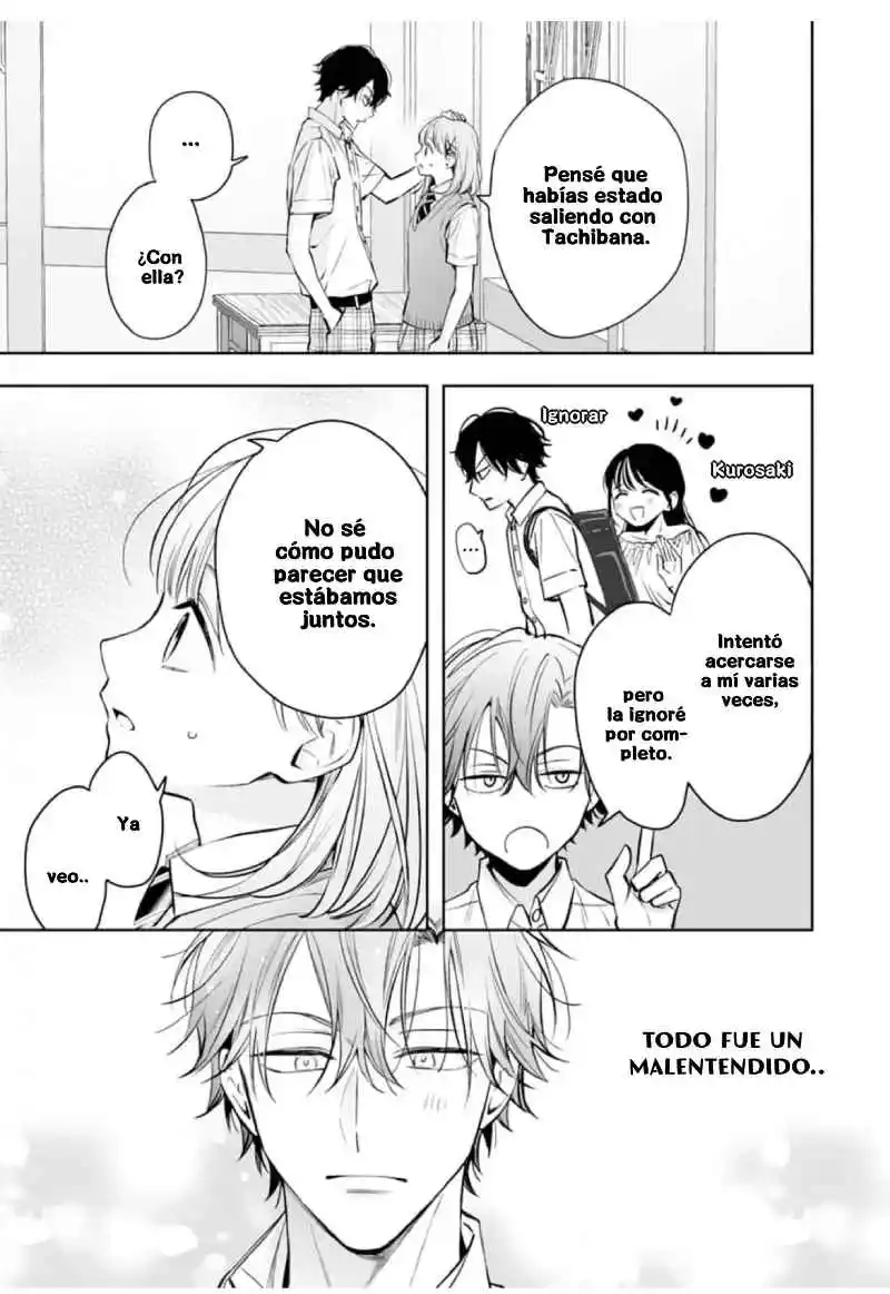 Kurosaki-kun Wa Dokusen Shitagaru - Hajimete No Koi Wa Ama Sugite - Capítulo 16 - Página 19 - LectorTMOo