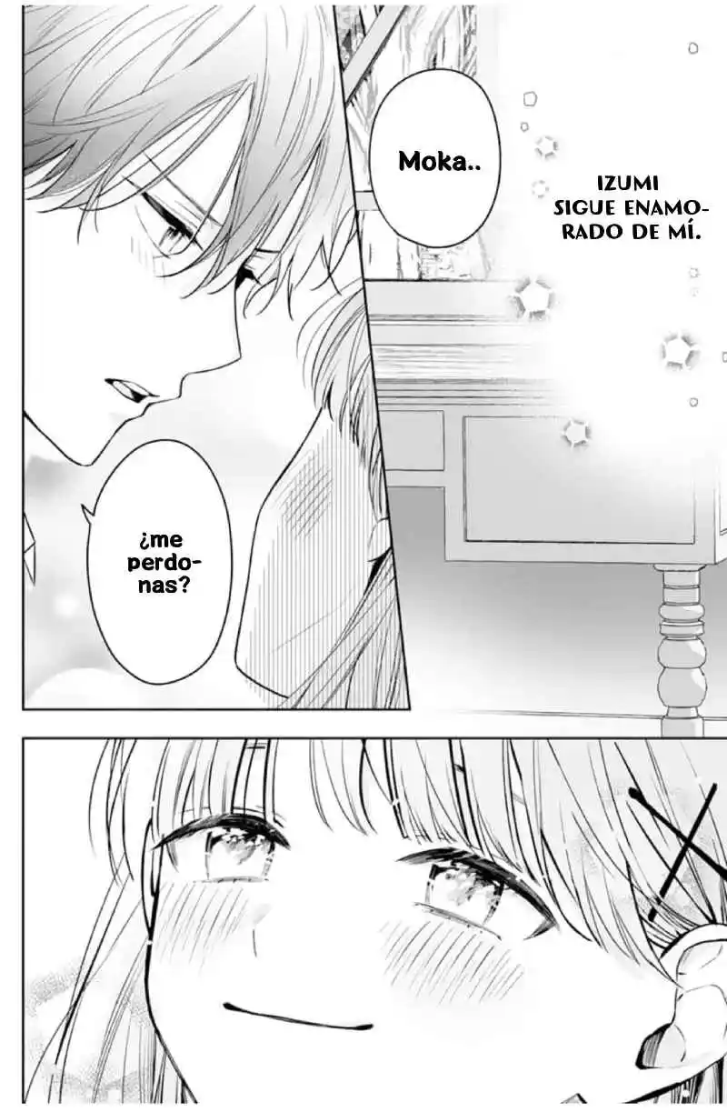 Kurosaki-kun Wa Dokusen Shitagaru - Hajimete No Koi Wa Ama Sugite - Capítulo 16 - Página 20 - LectorTMOo
