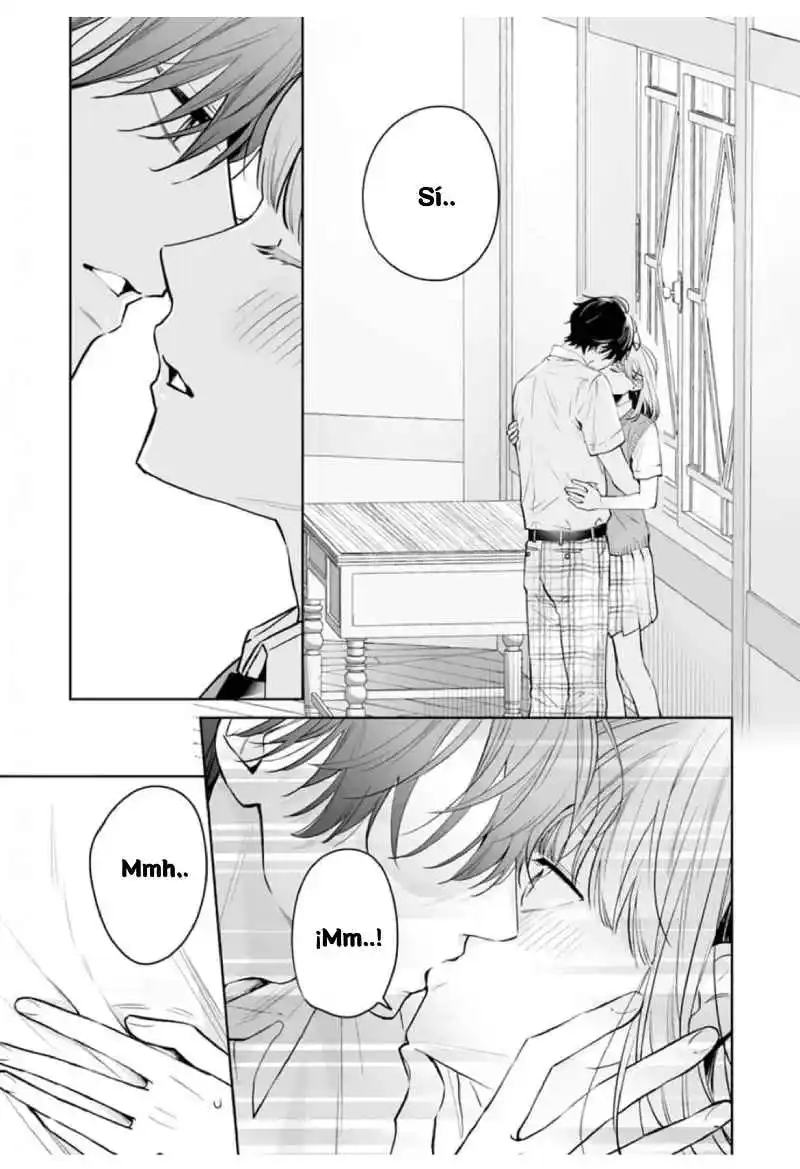 Kurosaki-kun Wa Dokusen Shitagaru - Hajimete No Koi Wa Ama Sugite - Capítulo 16 - Página 21 - LectorTMOo