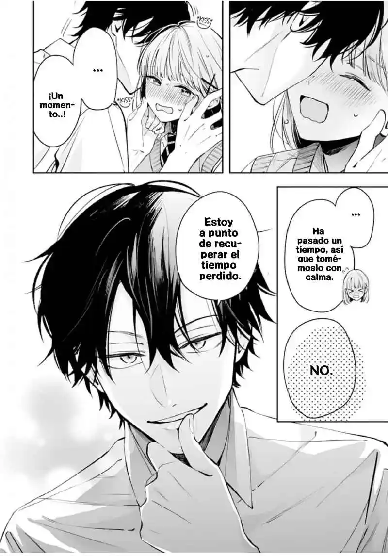 Kurosaki-kun Wa Dokusen Shitagaru - Hajimete No Koi Wa Ama Sugite - Capítulo 16 - Página 22 - LectorTMOo