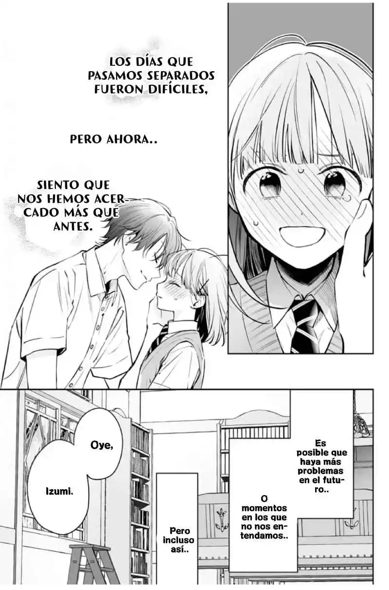 Kurosaki-kun Wa Dokusen Shitagaru - Hajimete No Koi Wa Ama Sugite - Capítulo 16 - Página 23 - LectorTMOo