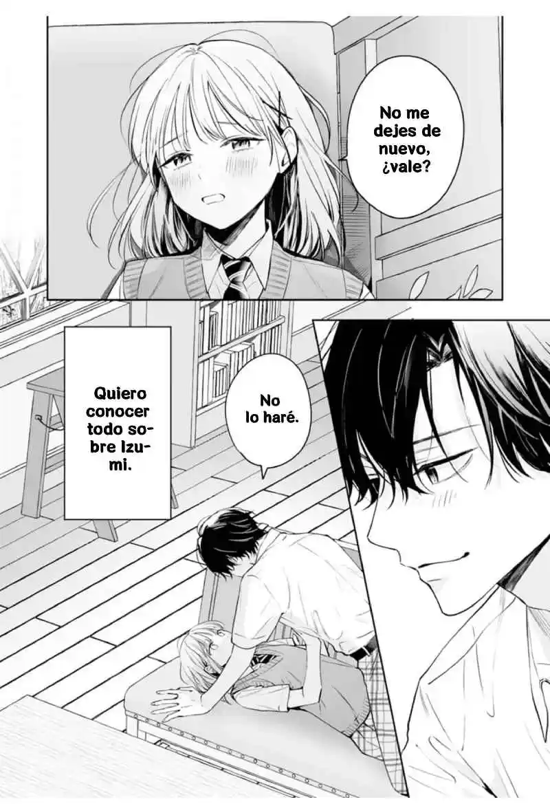 Kurosaki-kun Wa Dokusen Shitagaru - Hajimete No Koi Wa Ama Sugite - Capítulo 16 - Página 24 - LectorTMOo
