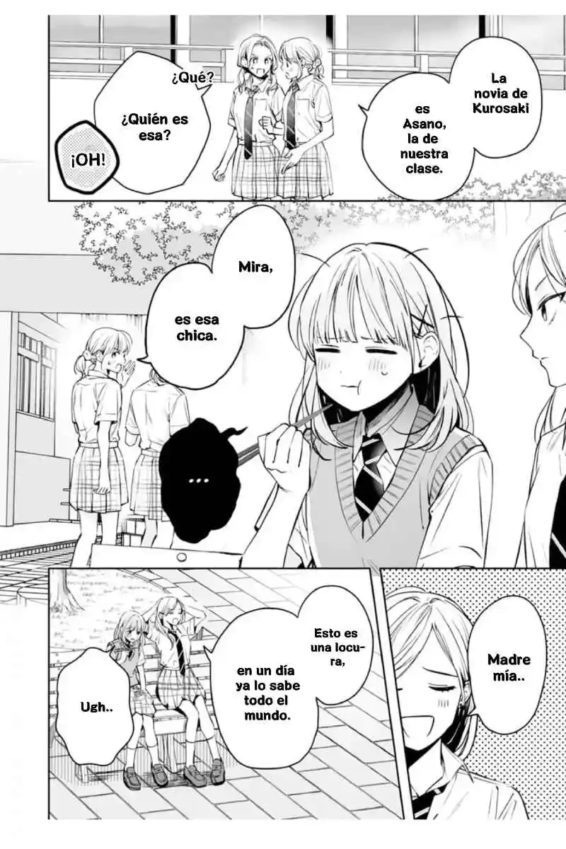Kurosaki-kun Wa Dokusen Shitagaru - Hajimete No Koi Wa Ama Sugite - Capítulo 16 - Página 26 - LectorTMOo