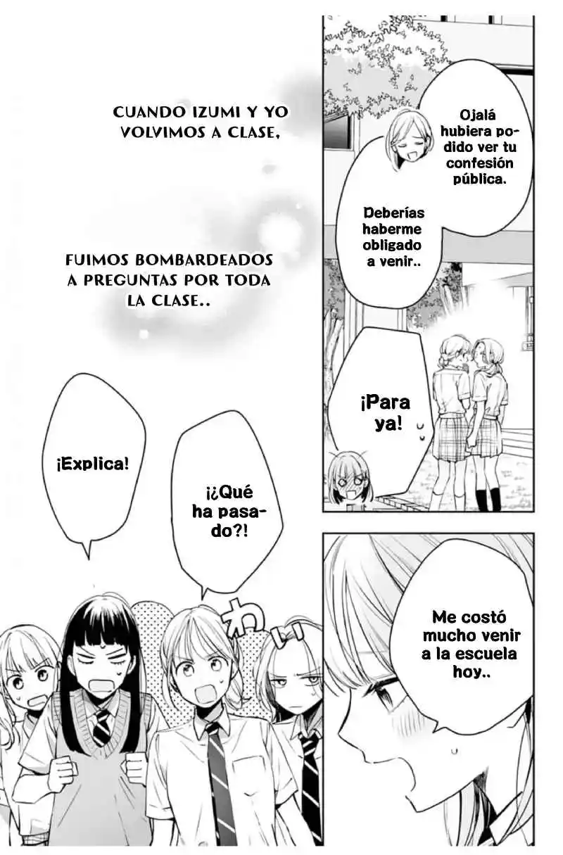 Kurosaki-kun Wa Dokusen Shitagaru - Hajimete No Koi Wa Ama Sugite - Capítulo 16 - Página 27 - LectorTMOo