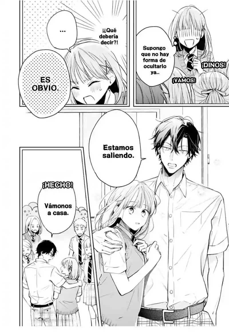 Kurosaki-kun Wa Dokusen Shitagaru - Hajimete No Koi Wa Ama Sugite - Capítulo 16 - Página 28 - LectorTMOo