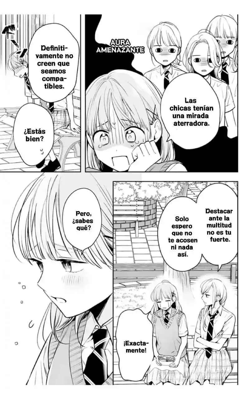 Kurosaki-kun Wa Dokusen Shitagaru - Hajimete No Koi Wa Ama Sugite - Capítulo 16 - Página 29 - LectorTMOo