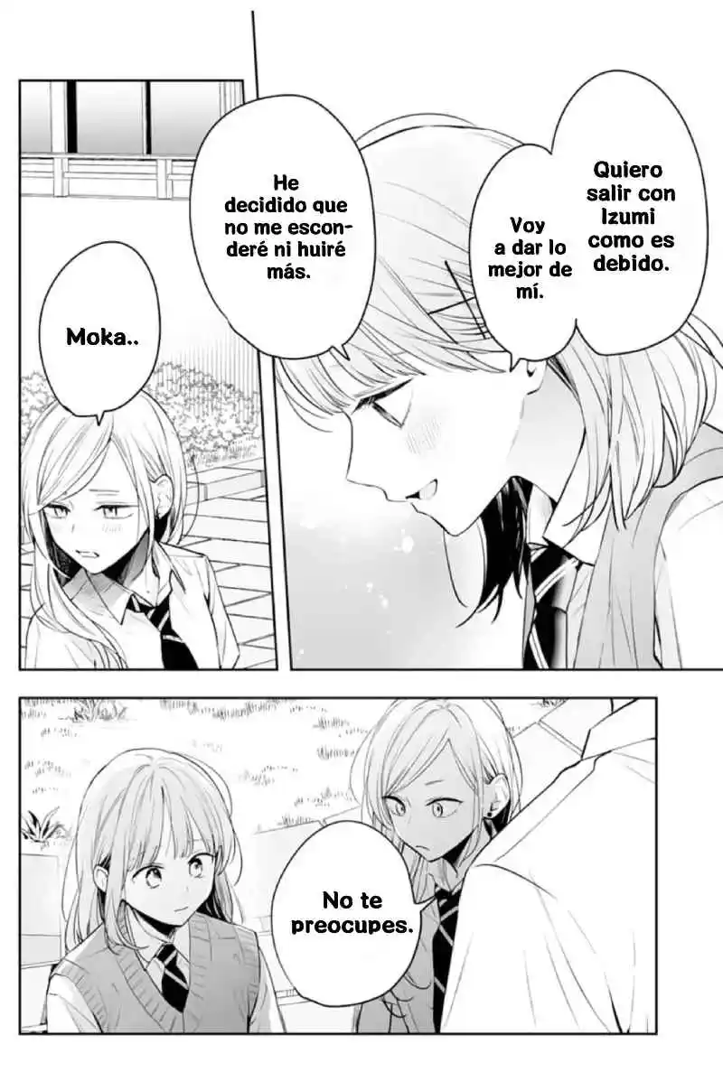 Kurosaki-kun Wa Dokusen Shitagaru - Hajimete No Koi Wa Ama Sugite - Capítulo 16 - Página 30 - LectorTMOo