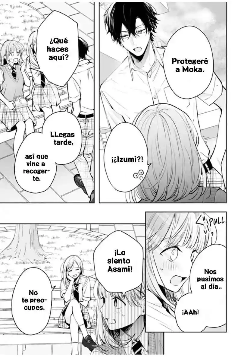 Kurosaki-kun Wa Dokusen Shitagaru - Hajimete No Koi Wa Ama Sugite - Capítulo 16 - Página 31 - LectorTMOo