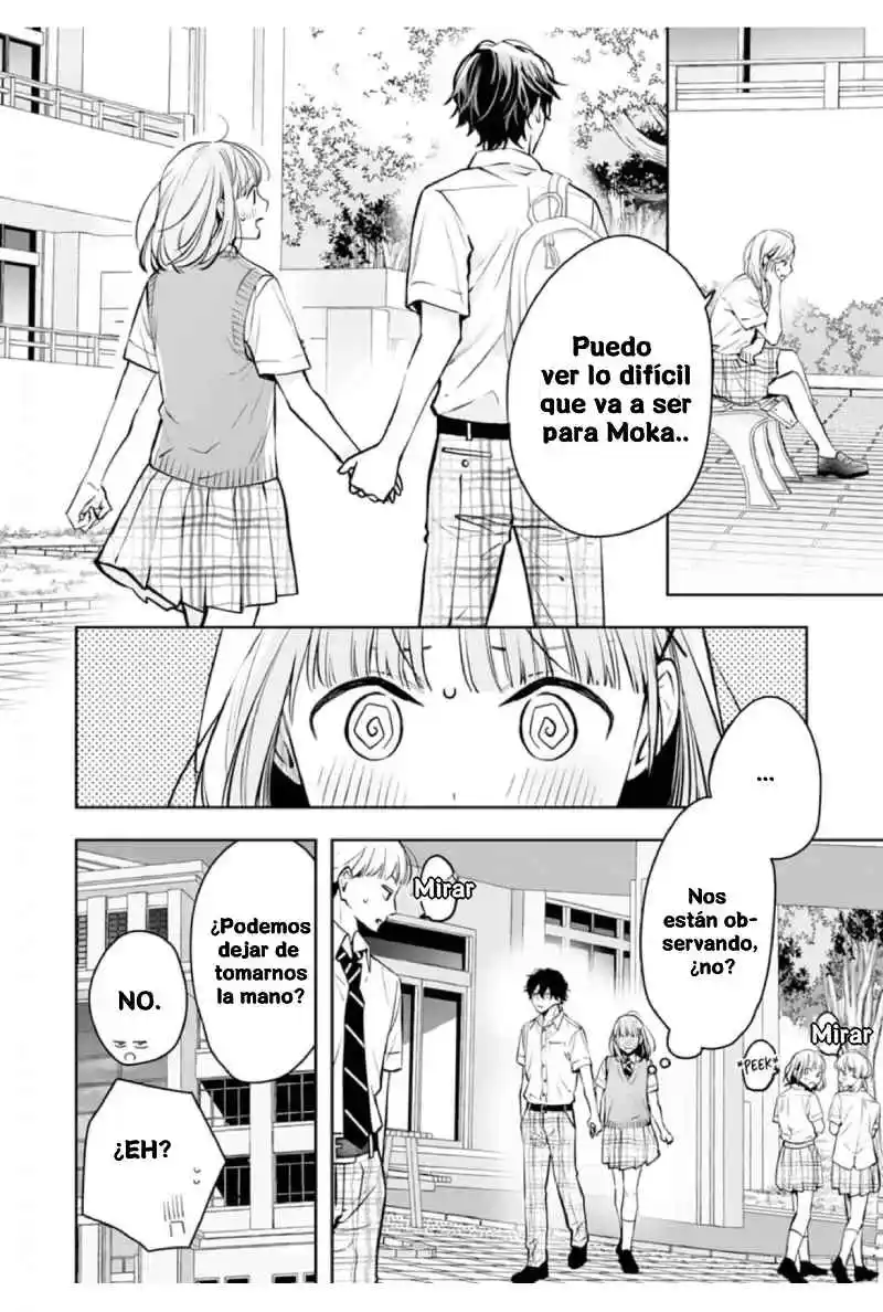 Kurosaki-kun Wa Dokusen Shitagaru - Hajimete No Koi Wa Ama Sugite - Capítulo 16 - Página 32 - LectorTMOo