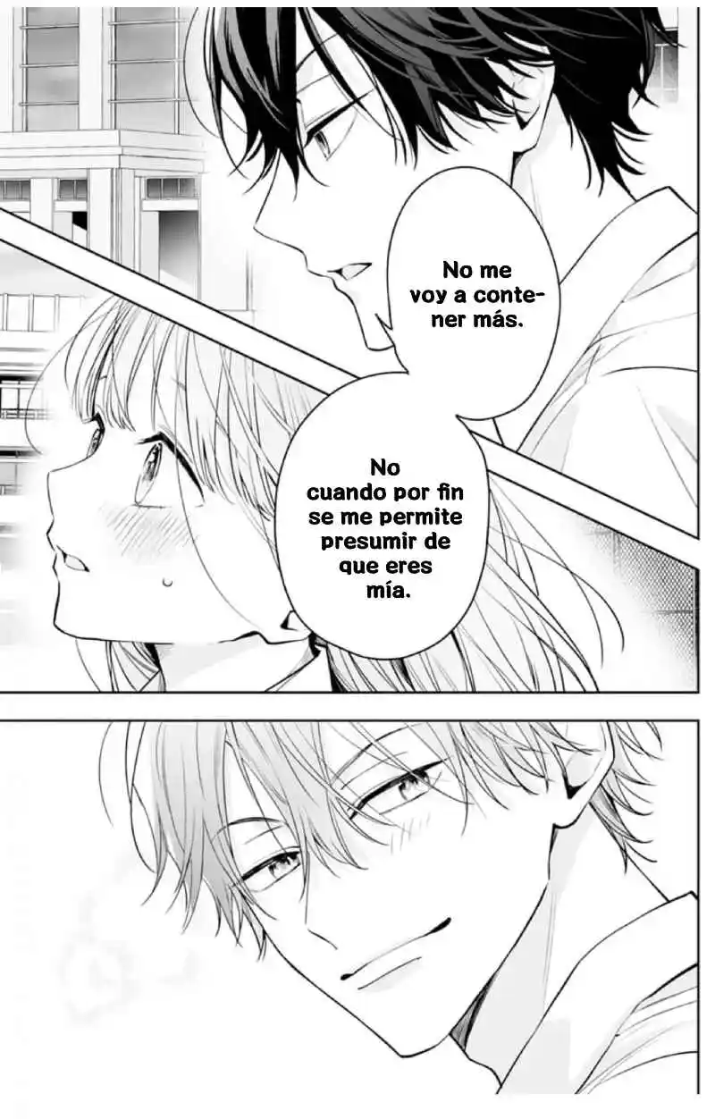 Kurosaki-kun Wa Dokusen Shitagaru - Hajimete No Koi Wa Ama Sugite - Capítulo 16 - Página 33 - LectorTMOo
