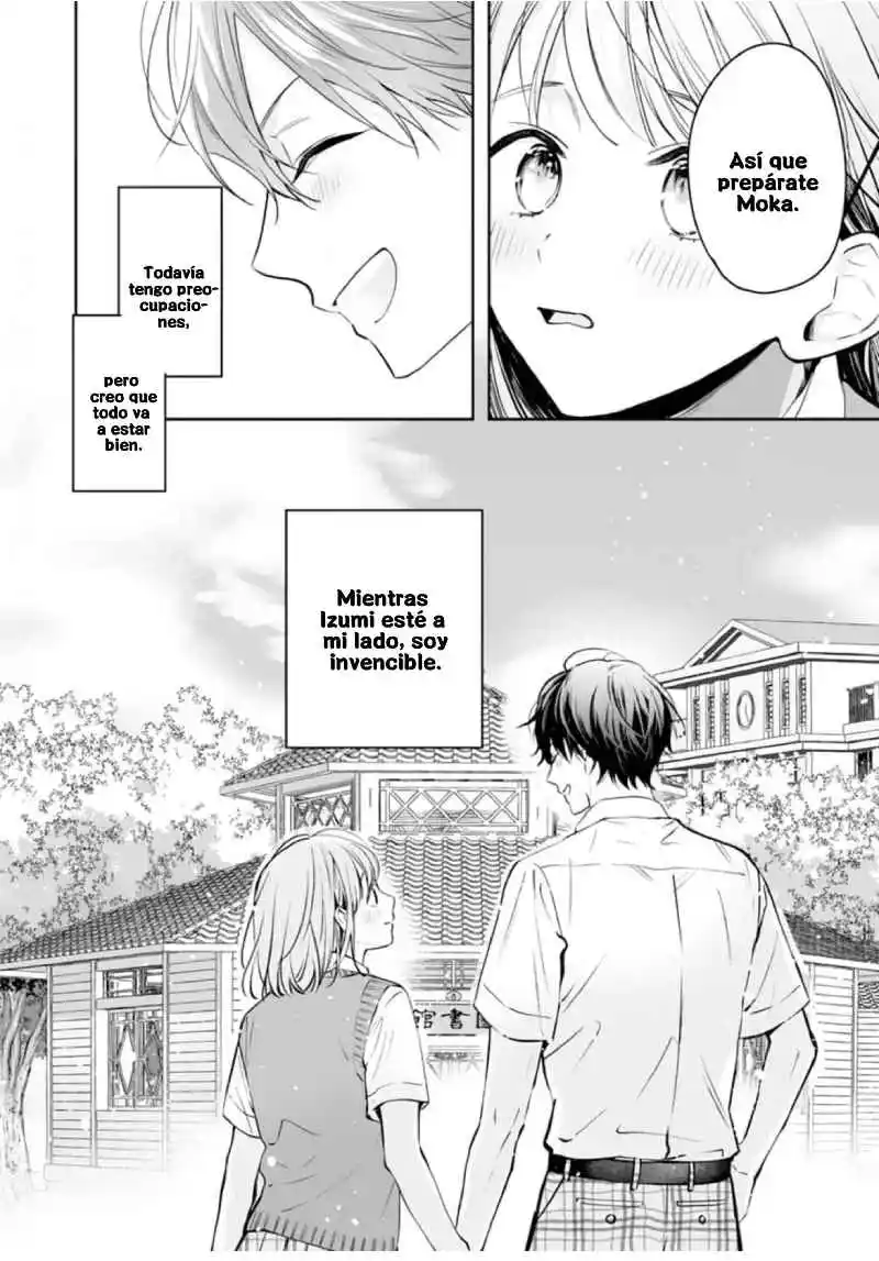 Kurosaki-kun Wa Dokusen Shitagaru - Hajimete No Koi Wa Ama Sugite - Capítulo 16 - Página 34 - LectorTMOo