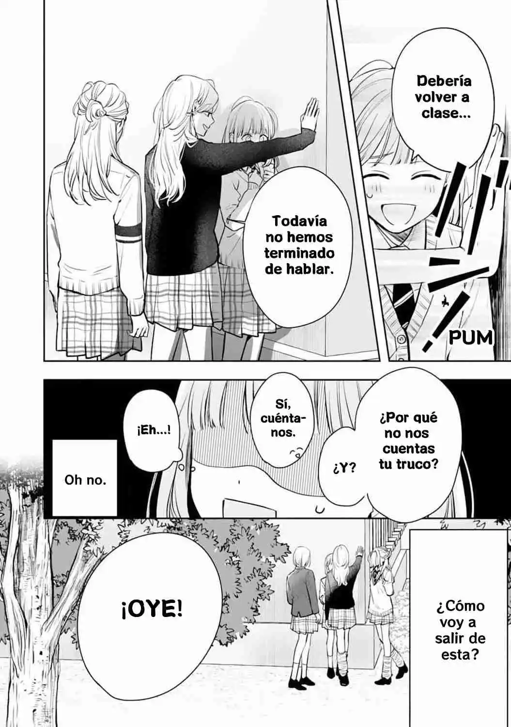 Kurosaki-kun Wa Dokusen Shitagaru - Hajimete No Koi Wa Ama Sugite - Capítulo 17 - Página 4 - LectorTMOo