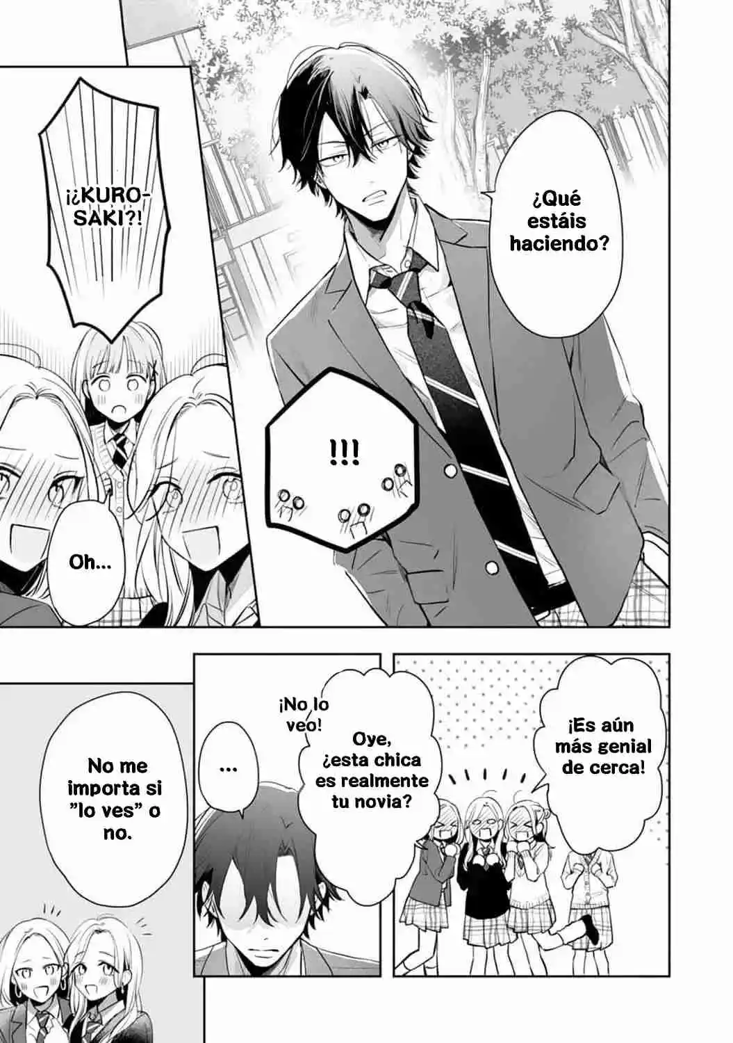 Kurosaki-kun Wa Dokusen Shitagaru - Hajimete No Koi Wa Ama Sugite - Capítulo 17 - Página 5 - LectorTMOo