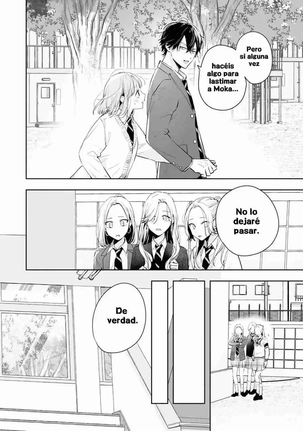 Kurosaki-kun Wa Dokusen Shitagaru - Hajimete No Koi Wa Ama Sugite - Capítulo 17 - Página 6 - LectorTMOo