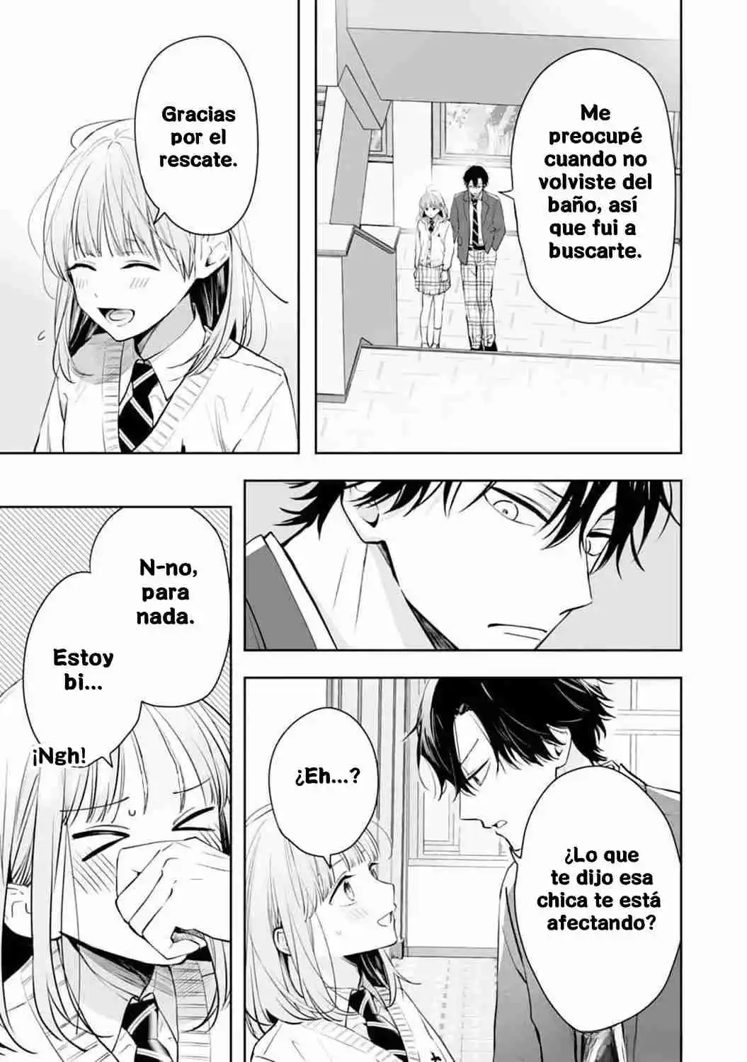 Kurosaki-kun Wa Dokusen Shitagaru - Hajimete No Koi Wa Ama Sugite - Capítulo 17 - Página 7 - LectorTMOo