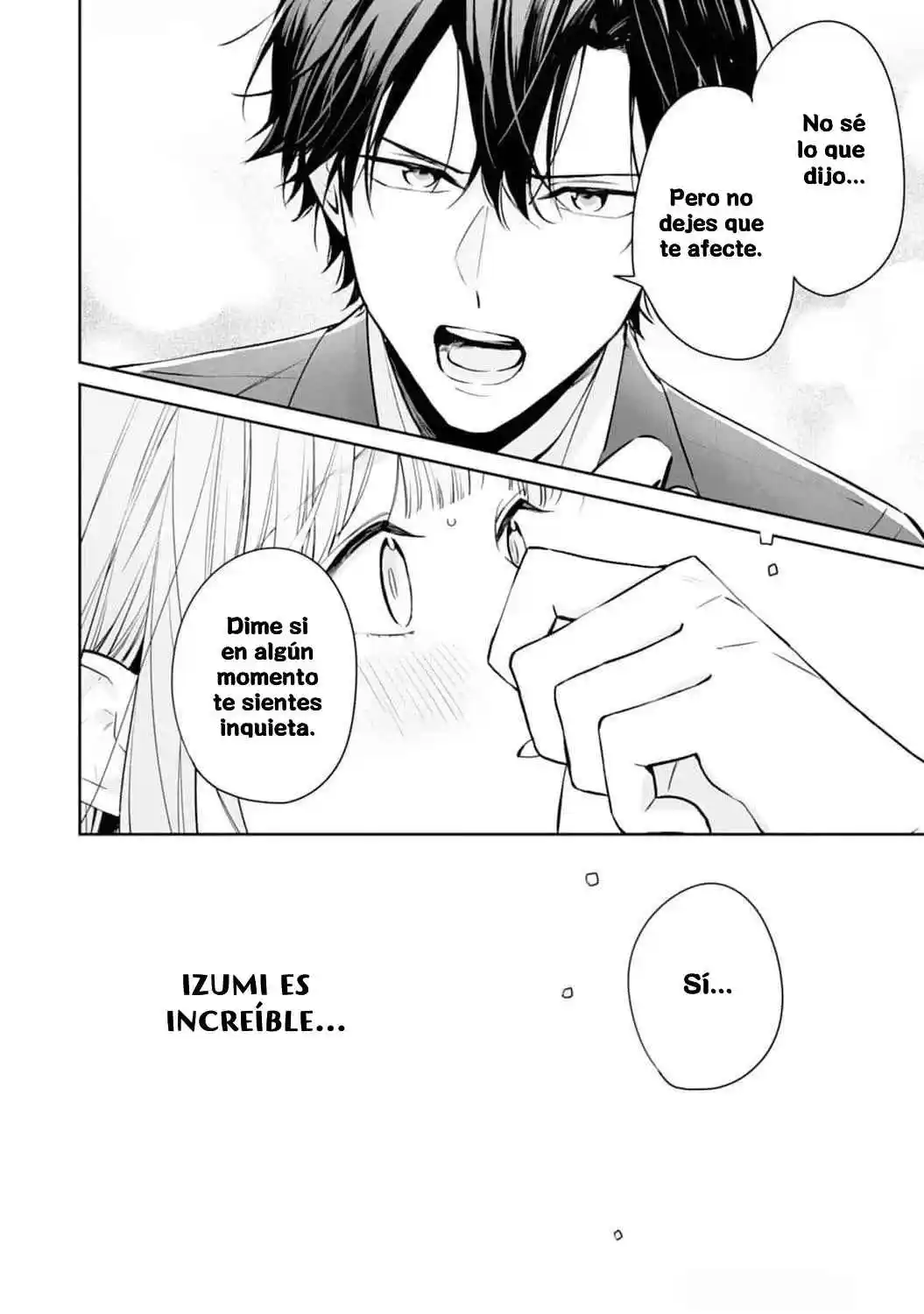 Kurosaki-kun Wa Dokusen Shitagaru - Hajimete No Koi Wa Ama Sugite - Capítulo 17 - Página 8 - LectorTMOo