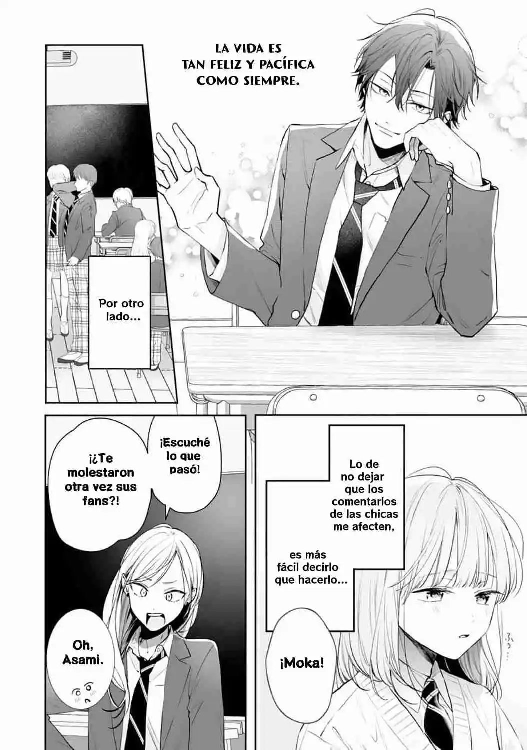Kurosaki-kun Wa Dokusen Shitagaru - Hajimete No Koi Wa Ama Sugite - Capítulo 17 - Página 10 - LectorTMOo