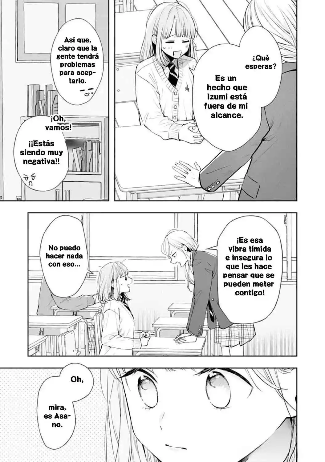 Kurosaki-kun Wa Dokusen Shitagaru - Hajimete No Koi Wa Ama Sugite - Capítulo 17 - Página 11 - LectorTMOo