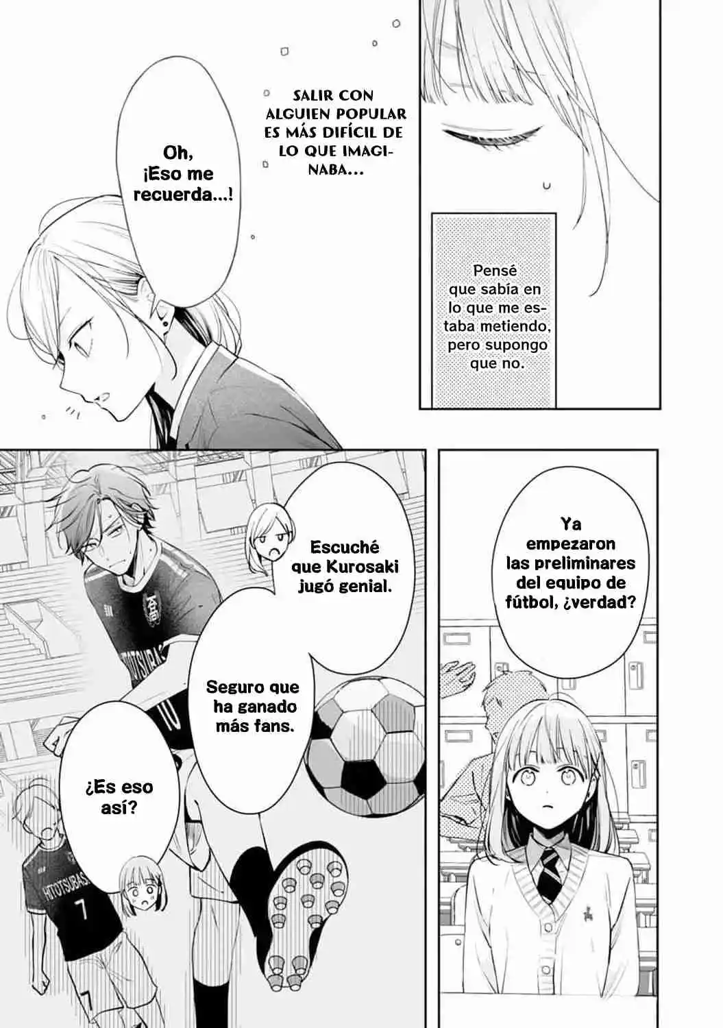 Kurosaki-kun Wa Dokusen Shitagaru - Hajimete No Koi Wa Ama Sugite - Capítulo 17 - Página 13 - LectorTMOo