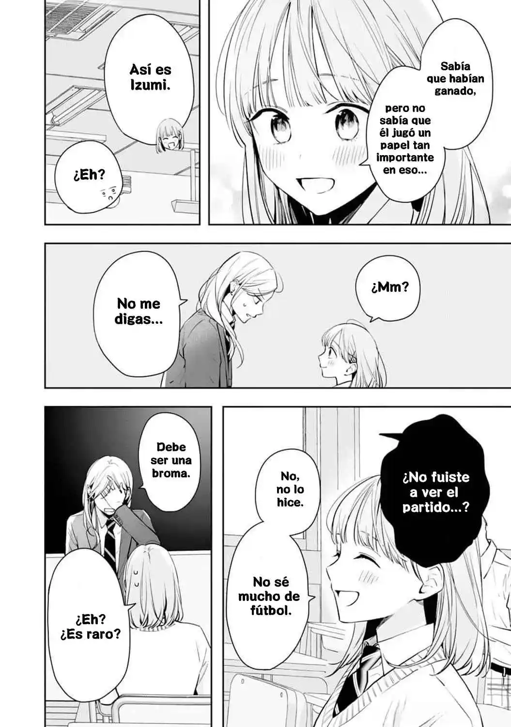 Kurosaki-kun Wa Dokusen Shitagaru - Hajimete No Koi Wa Ama Sugite - Capítulo 17 - Página 14 - LectorTMOo