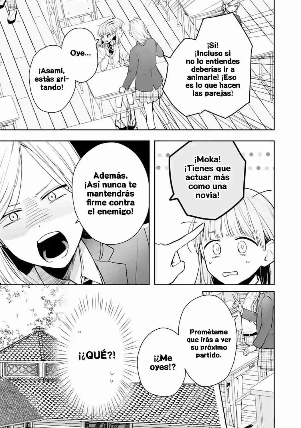 Kurosaki-kun Wa Dokusen Shitagaru - Hajimete No Koi Wa Ama Sugite - Capítulo 17 - Página 15 - LectorTMOo