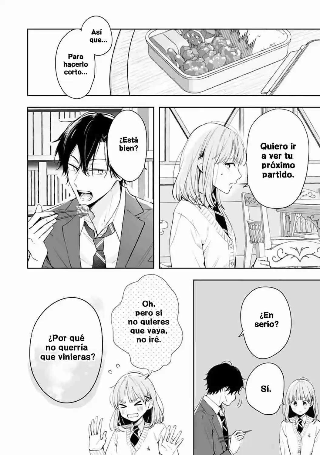 Kurosaki-kun Wa Dokusen Shitagaru - Hajimete No Koi Wa Ama Sugite - Capítulo 17 - Página 16 - LectorTMOo