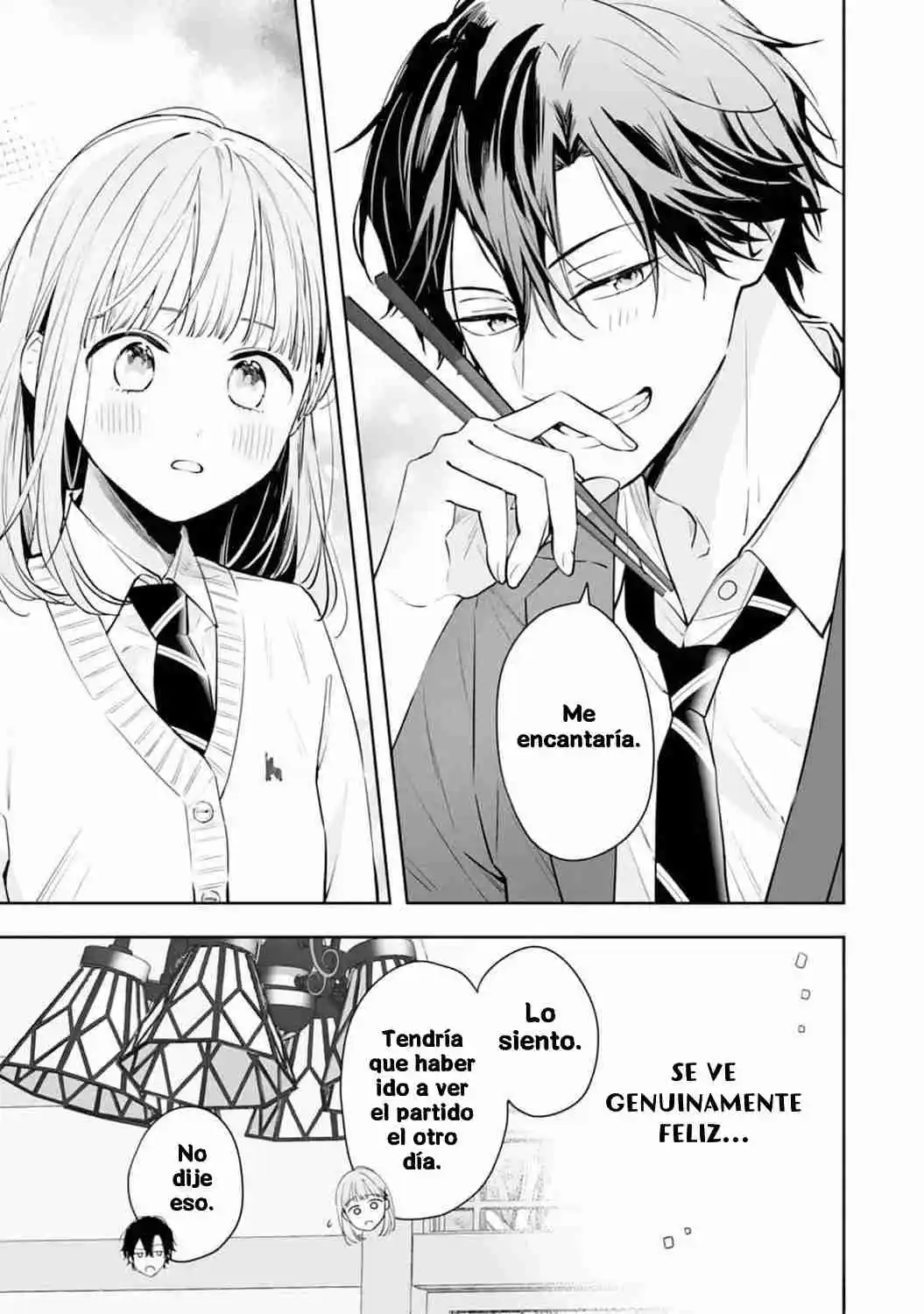 Kurosaki-kun Wa Dokusen Shitagaru - Hajimete No Koi Wa Ama Sugite - Capítulo 17 - Página 17 - LectorTMOo
