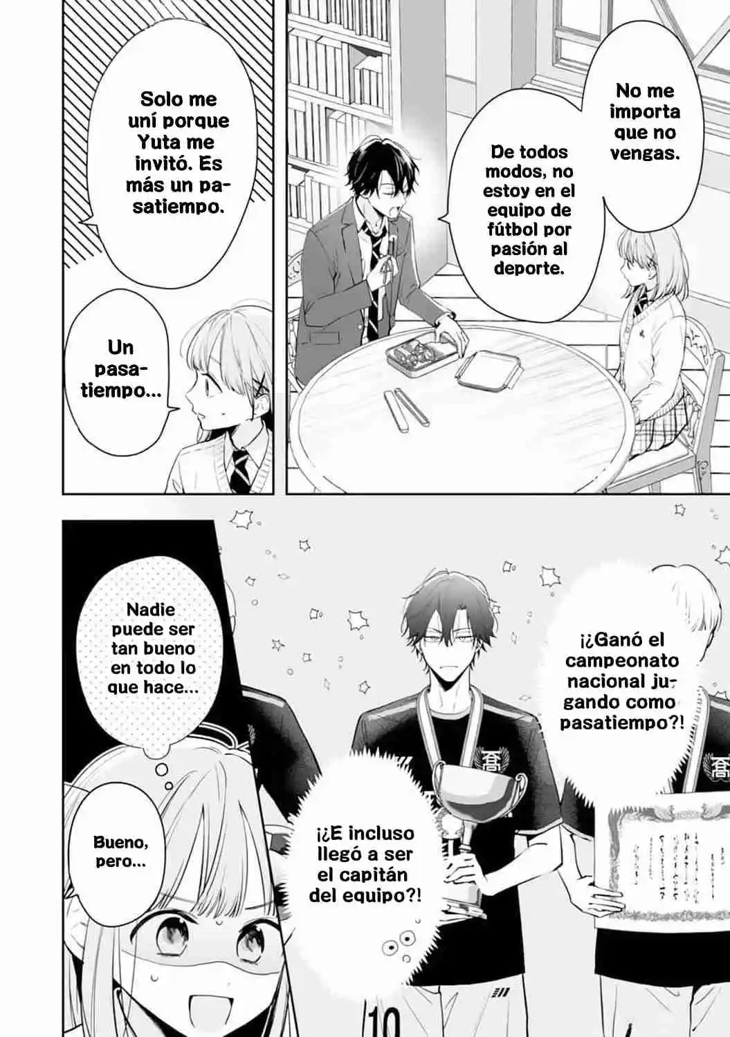 Kurosaki-kun Wa Dokusen Shitagaru - Hajimete No Koi Wa Ama Sugite - Capítulo 17 - Página 18 - LectorTMOo