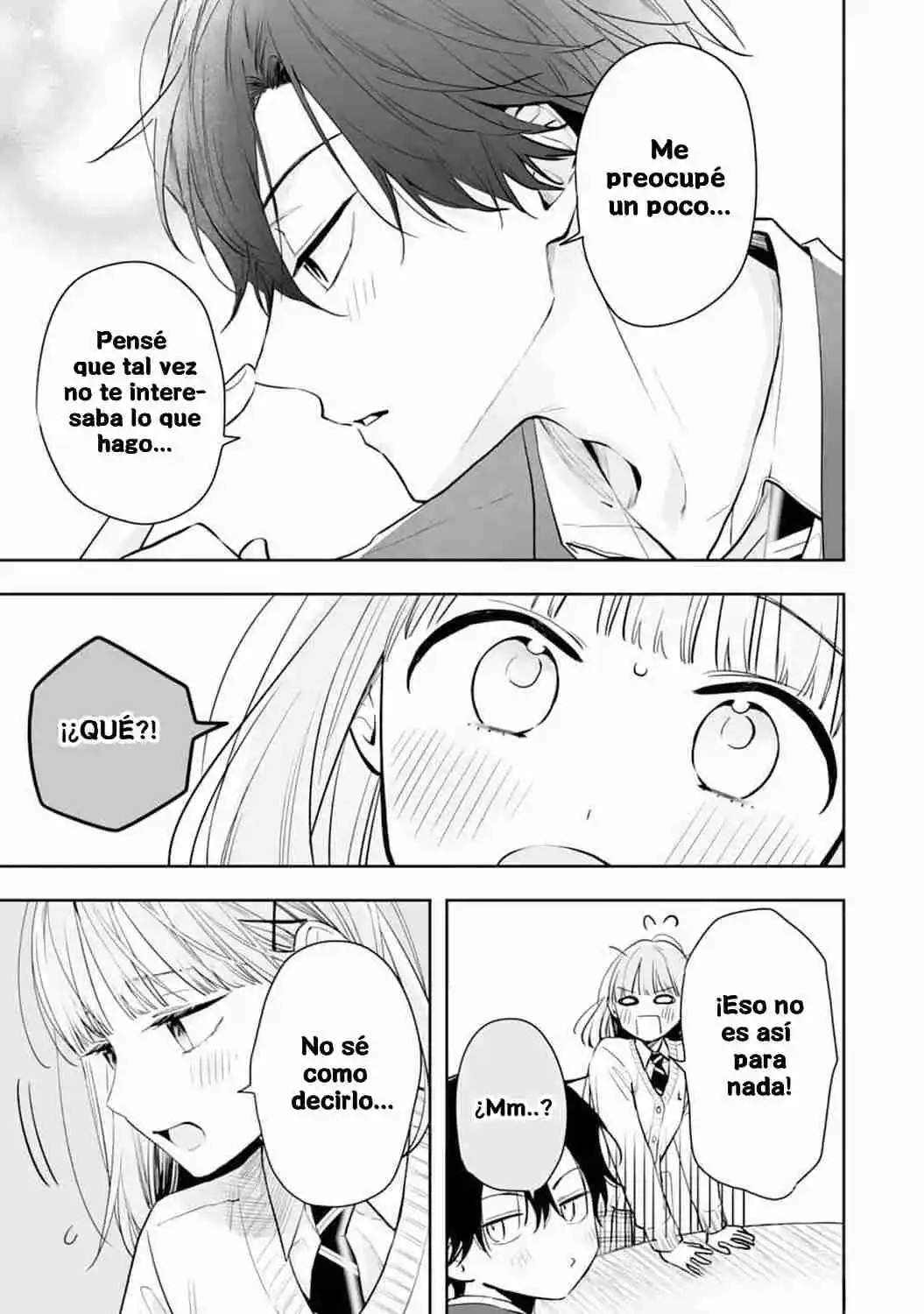 Kurosaki-kun Wa Dokusen Shitagaru - Hajimete No Koi Wa Ama Sugite - Capítulo 17 - Página 19 - LectorTMOo