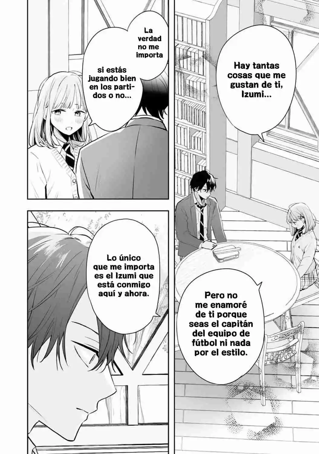 Kurosaki-kun Wa Dokusen Shitagaru - Hajimete No Koi Wa Ama Sugite - Capítulo 17 - Página 20 - LectorTMOo