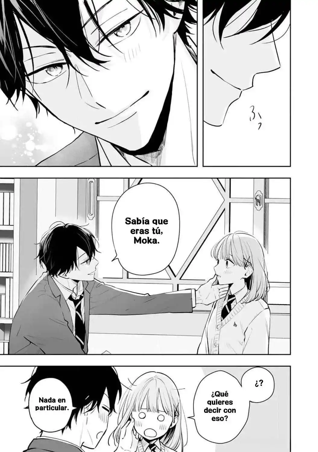 Kurosaki-kun Wa Dokusen Shitagaru - Hajimete No Koi Wa Ama Sugite - Capítulo 17 - Página 21 - LectorTMOo