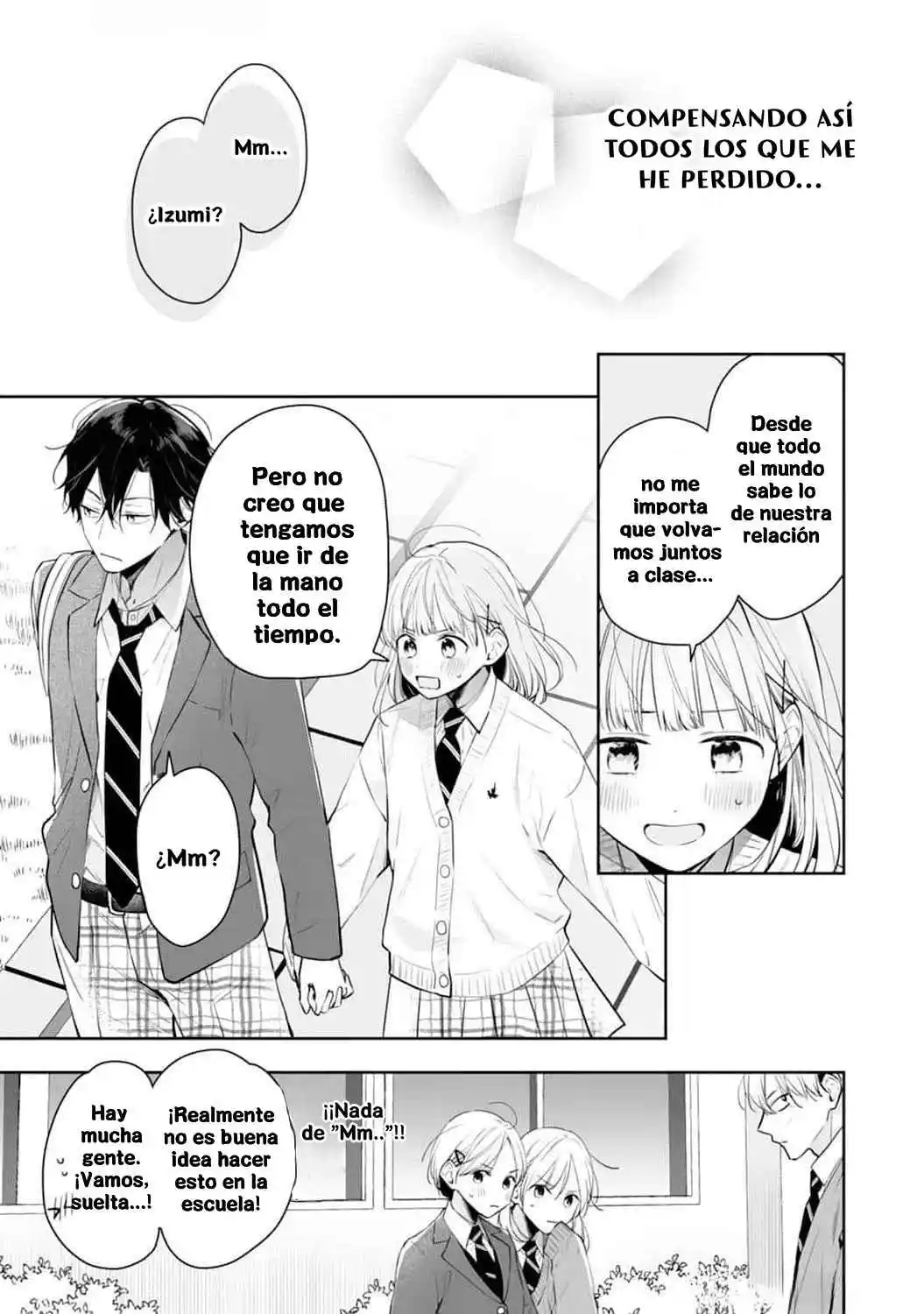 Kurosaki-kun Wa Dokusen Shitagaru - Hajimete No Koi Wa Ama Sugite - Capítulo 17 - Página 23 - LectorTMOo