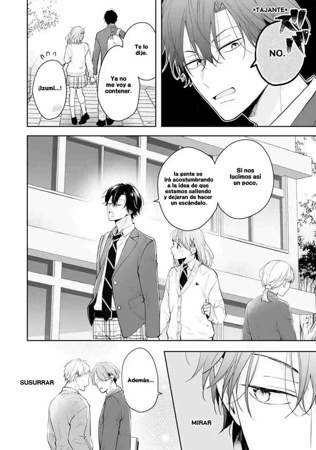 Kurosaki-kun Wa Dokusen Shitagaru - Hajimete No Koi Wa Ama Sugite - Capítulo 17 - Página 24 - LectorTMOo
