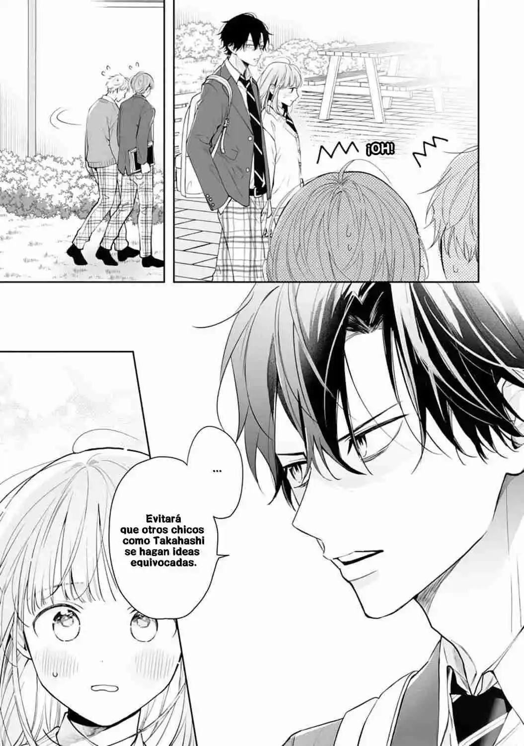Kurosaki-kun Wa Dokusen Shitagaru - Hajimete No Koi Wa Ama Sugite - Capítulo 17 - Página 25 - LectorTMOo