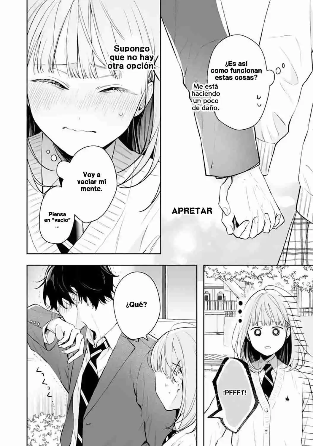 Kurosaki-kun Wa Dokusen Shitagaru - Hajimete No Koi Wa Ama Sugite - Capítulo 17 - Página 26 - LectorTMOo
