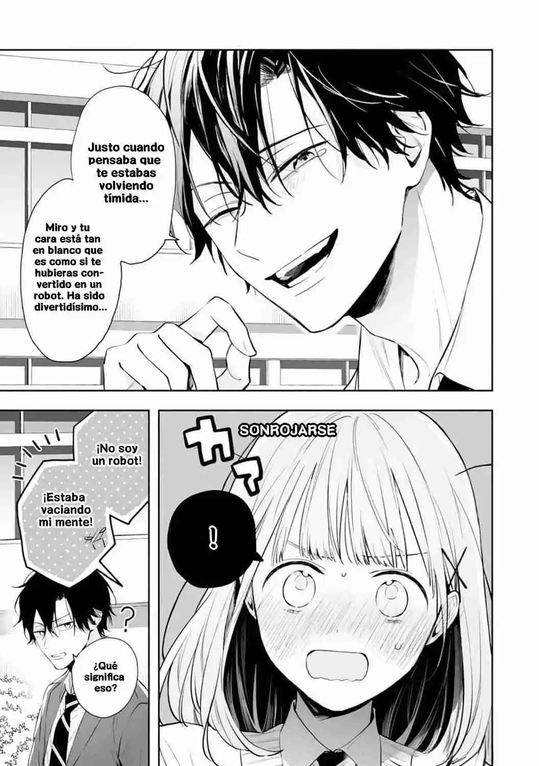 Kurosaki-kun Wa Dokusen Shitagaru - Hajimete No Koi Wa Ama Sugite - Capítulo 17 - Página 27 - LectorTMOo