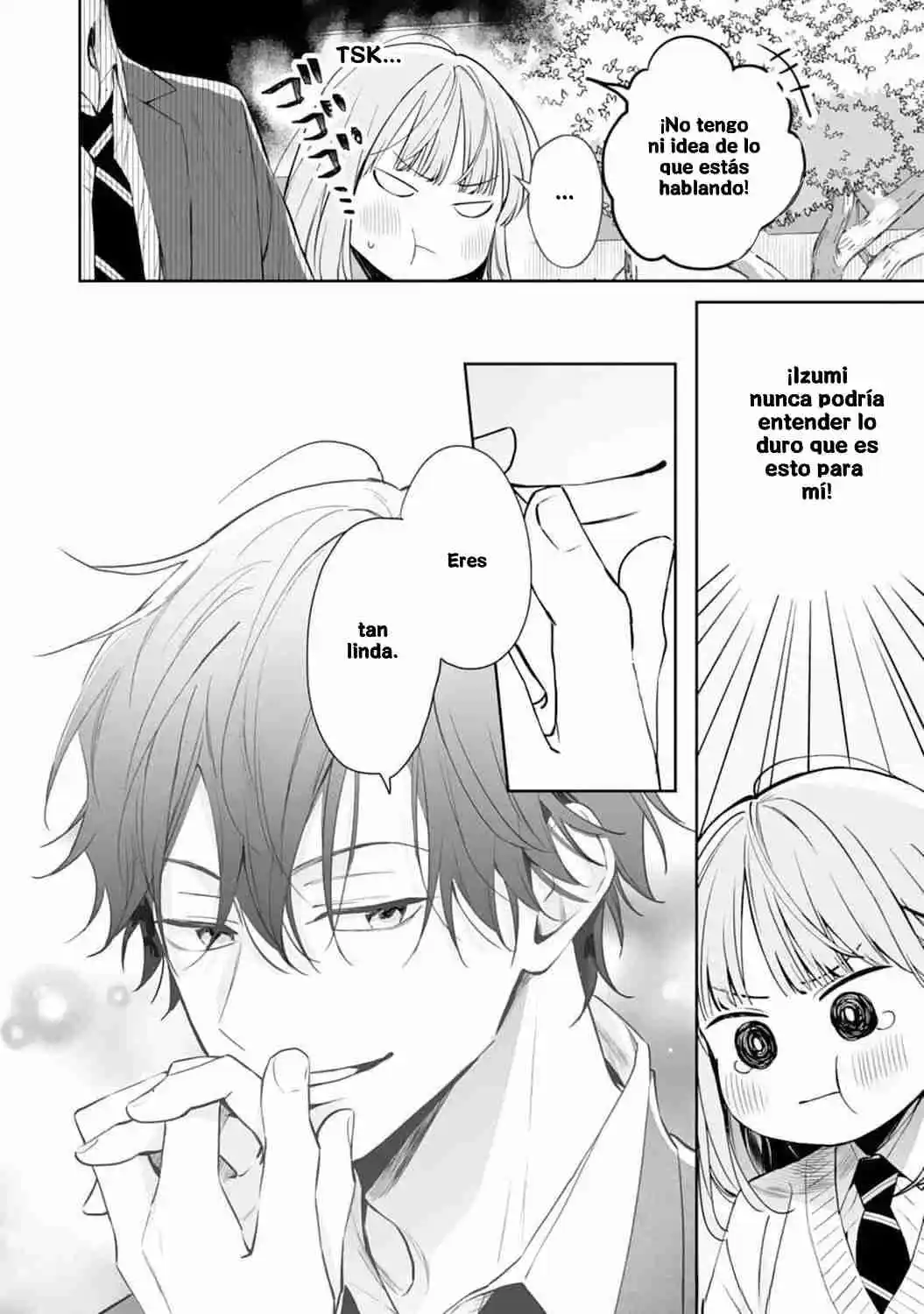 Kurosaki-kun Wa Dokusen Shitagaru - Hajimete No Koi Wa Ama Sugite - Capítulo 17 - Página 28 - LectorTMOo