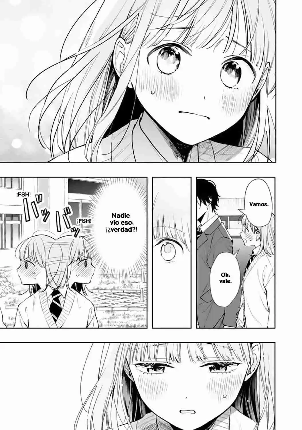 Kurosaki-kun Wa Dokusen Shitagaru - Hajimete No Koi Wa Ama Sugite - Capítulo 17 - Página 29 - LectorTMOo