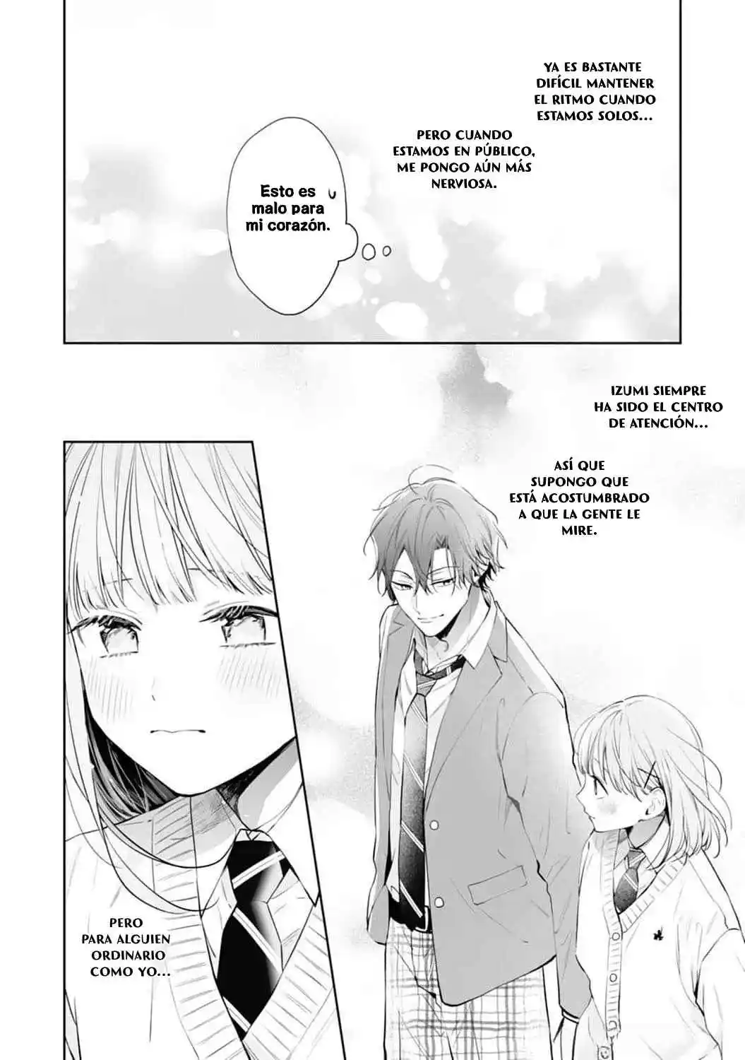 Kurosaki-kun Wa Dokusen Shitagaru - Hajimete No Koi Wa Ama Sugite - Capítulo 17 - Página 30 - LectorTMOo