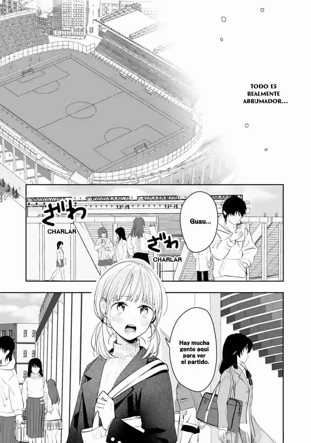 Kurosaki-kun Wa Dokusen Shitagaru - Hajimete No Koi Wa Ama Sugite - Capítulo 17 - Página 31 - LectorTMOo