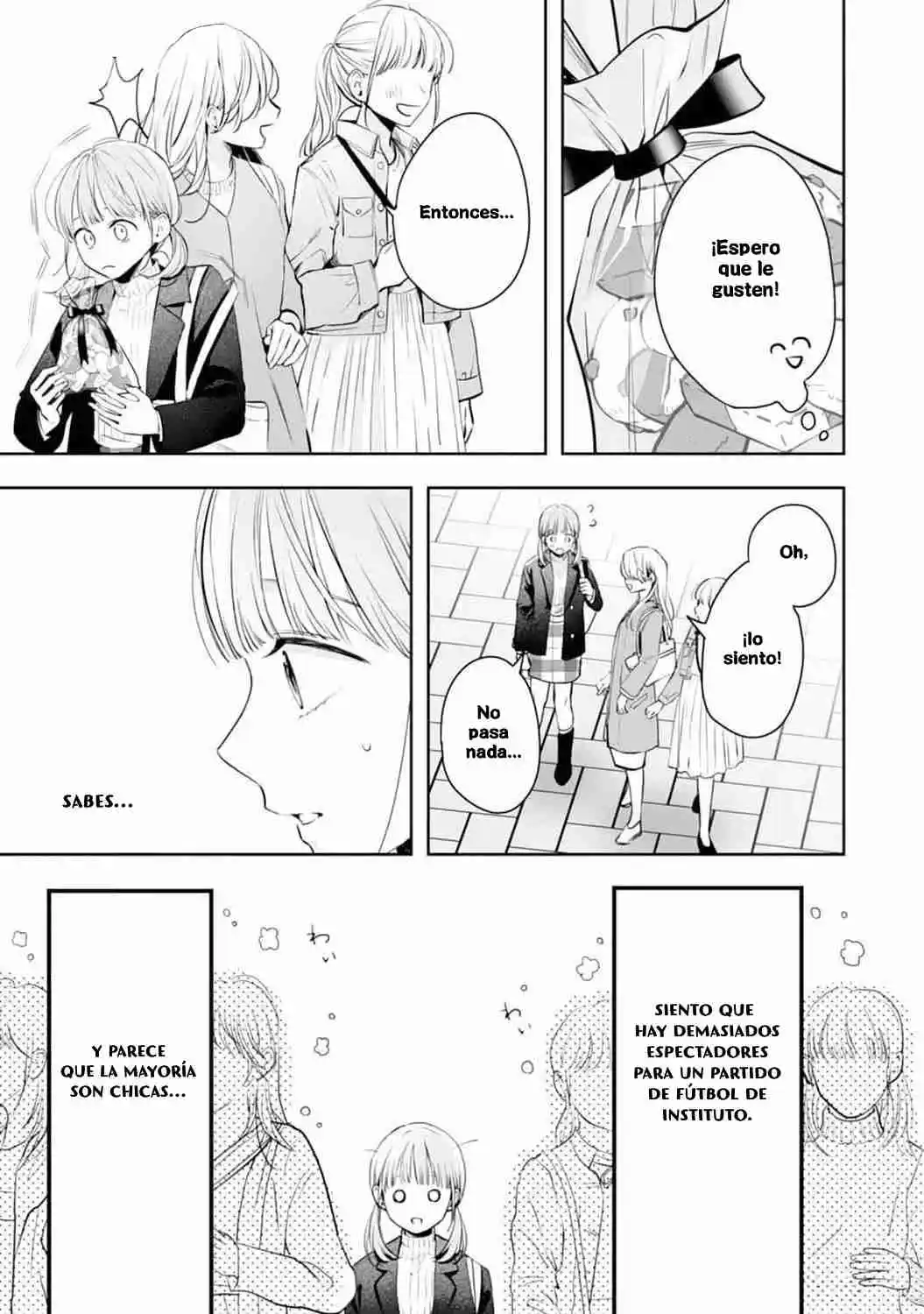 Kurosaki-kun Wa Dokusen Shitagaru - Hajimete No Koi Wa Ama Sugite - Capítulo 17 - Página 33 - LectorTMOo