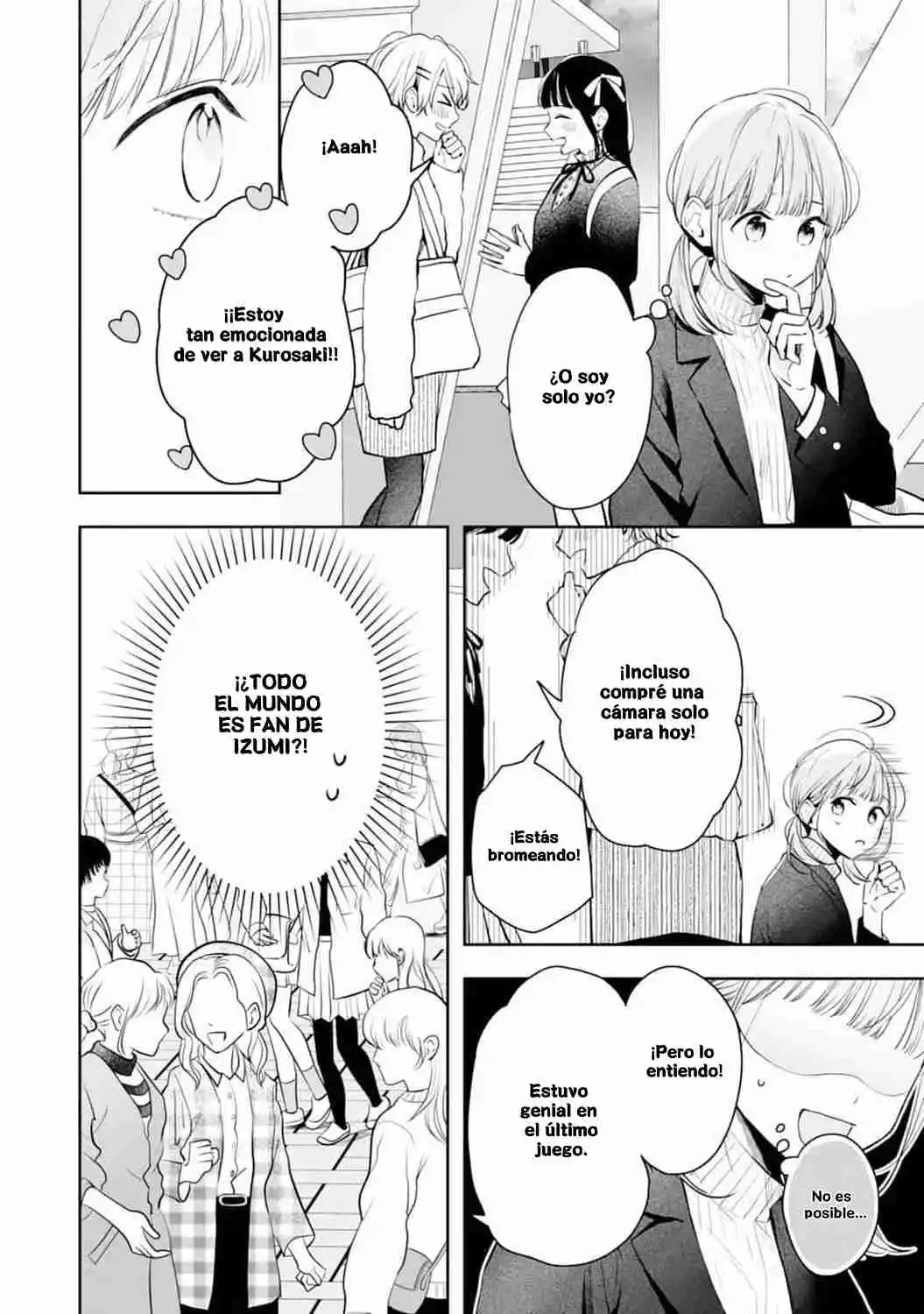 Kurosaki-kun Wa Dokusen Shitagaru - Hajimete No Koi Wa Ama Sugite - Capítulo 17 - Página 34 - LectorTMOo