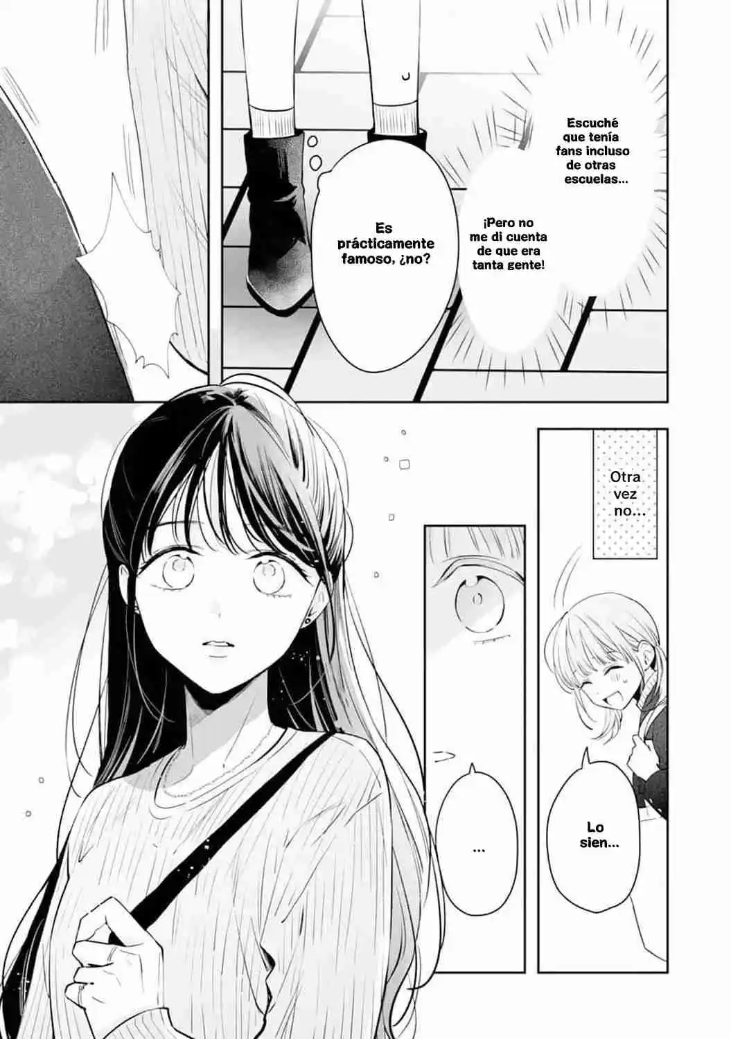 Kurosaki-kun Wa Dokusen Shitagaru - Hajimete No Koi Wa Ama Sugite - Capítulo 17 - Página 35 - LectorTMOo