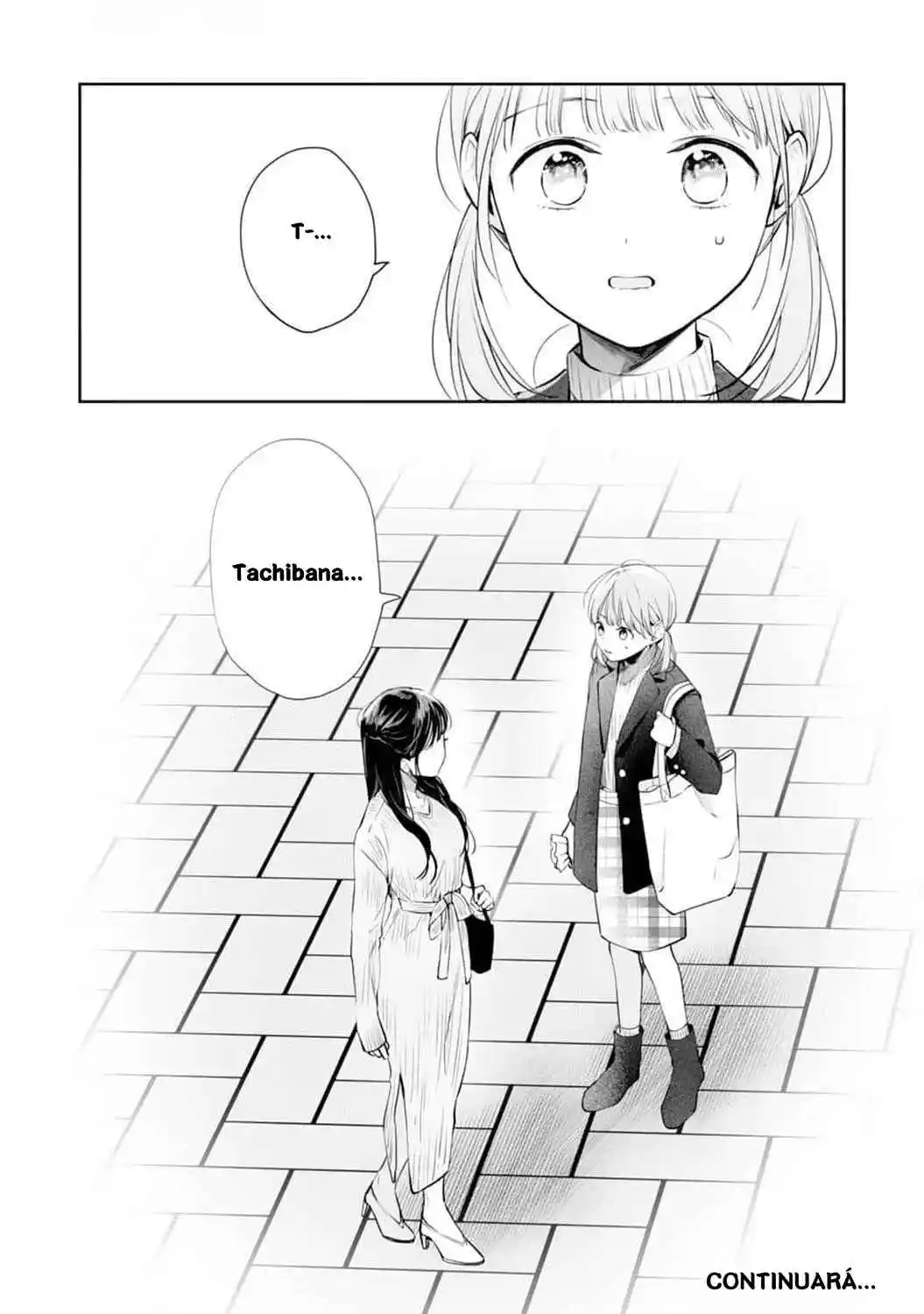 Kurosaki-kun Wa Dokusen Shitagaru - Hajimete No Koi Wa Ama Sugite - Capítulo 17 - Página 36 - LectorTMOo