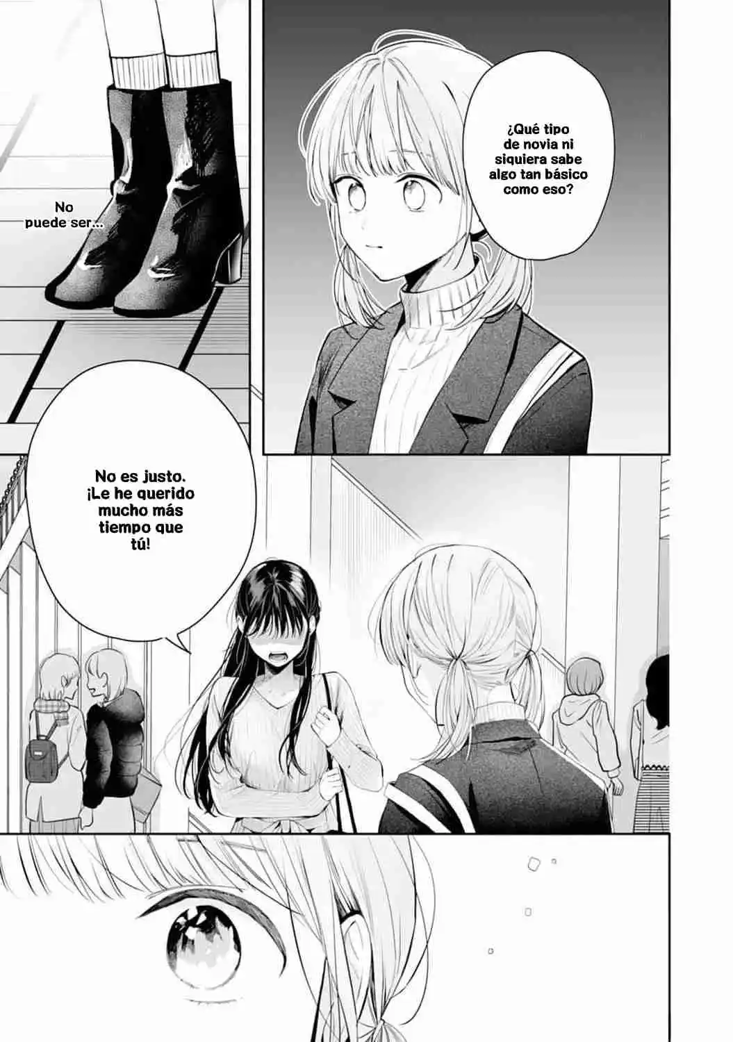 Kurosaki-kun Wa Dokusen Shitagaru - Hajimete No Koi Wa Ama Sugite - Capítulo 18 - Página 5 - LectorTMOo