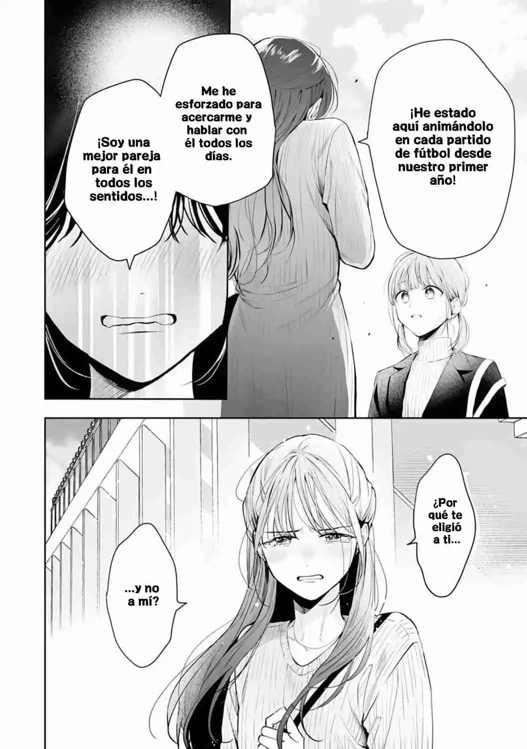 Kurosaki-kun Wa Dokusen Shitagaru - Hajimete No Koi Wa Ama Sugite - Capítulo 18 - Página 6 - LectorTMOo