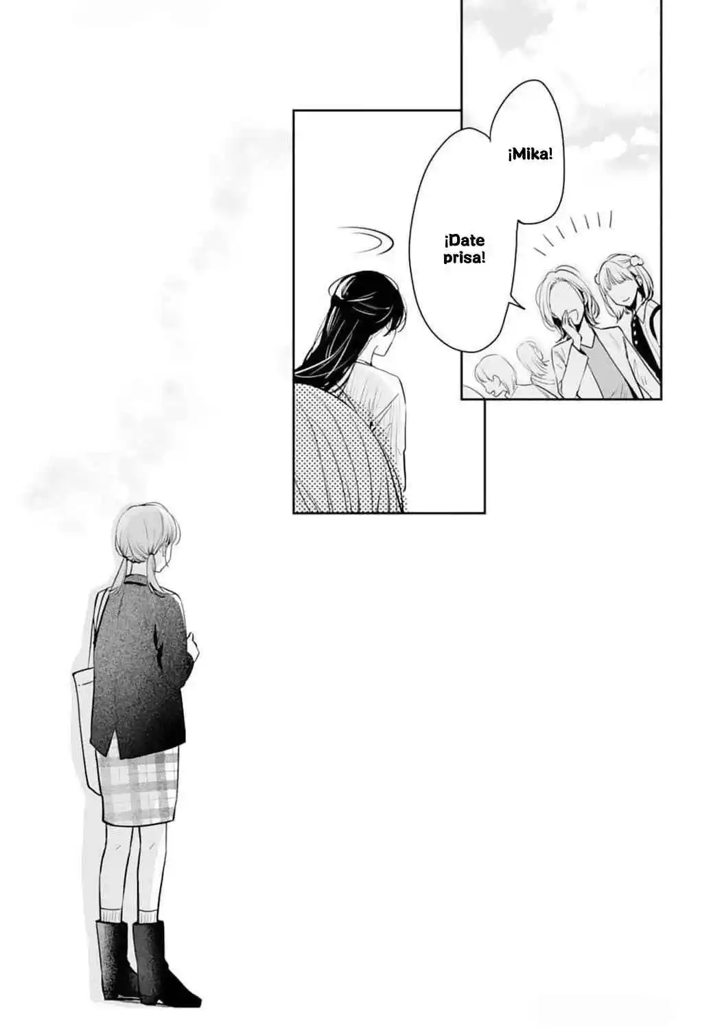 Kurosaki-kun Wa Dokusen Shitagaru - Hajimete No Koi Wa Ama Sugite - Capítulo 18 - Página 7 - LectorTMOo