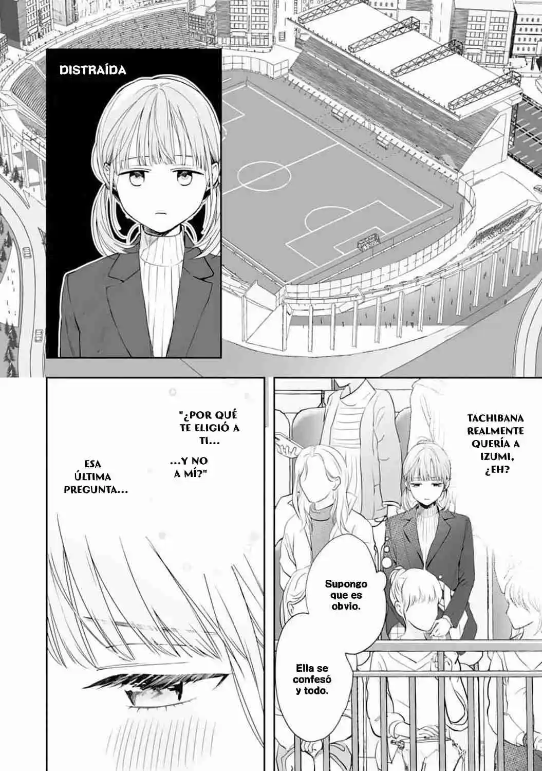 Kurosaki-kun Wa Dokusen Shitagaru - Hajimete No Koi Wa Ama Sugite - Capítulo 18 - Página 8 - LectorTMOo