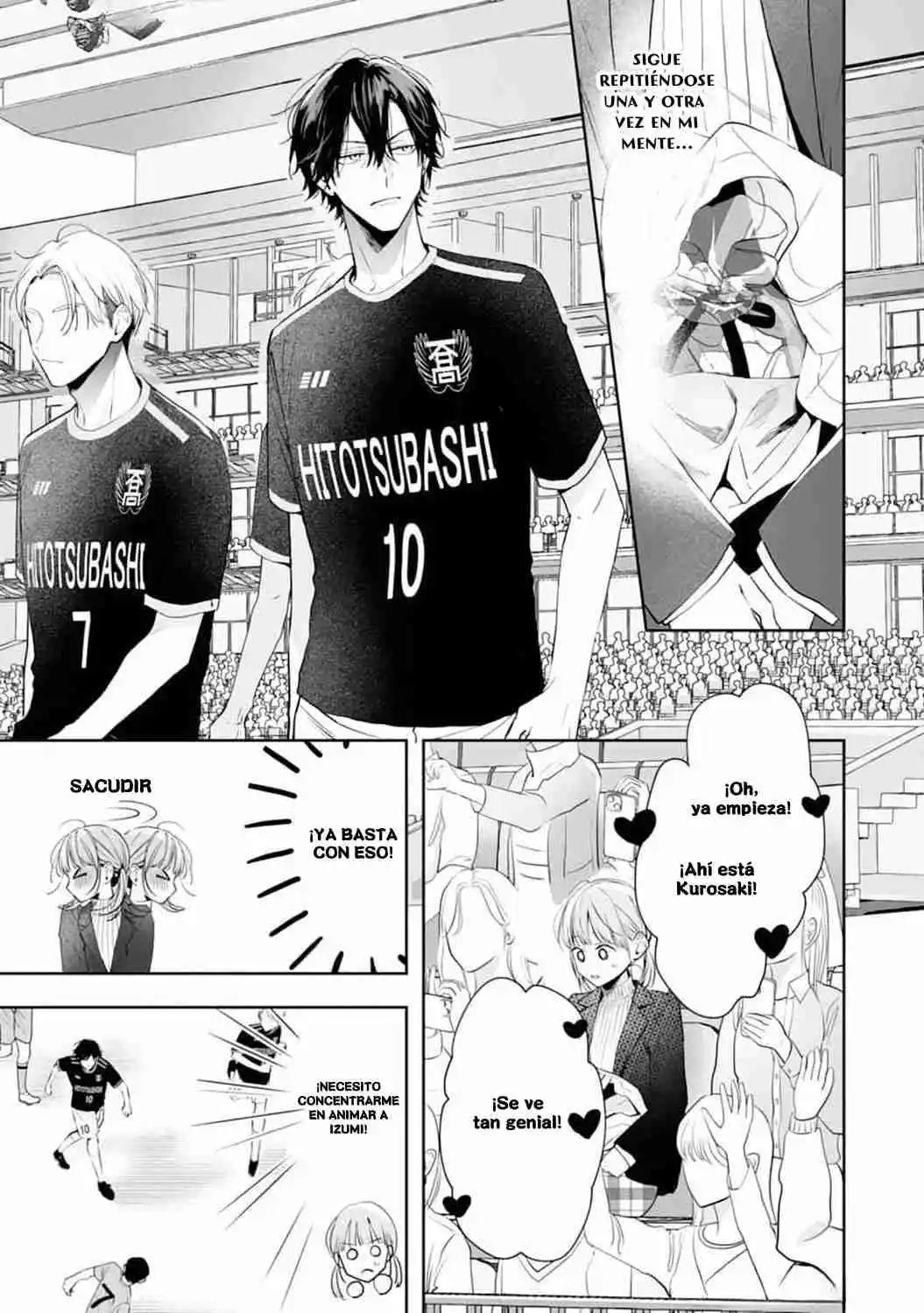 Kurosaki-kun Wa Dokusen Shitagaru - Hajimete No Koi Wa Ama Sugite - Capítulo 18 - Página 9 - LectorTMOo